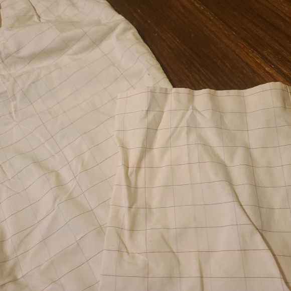 Lands' End Men's Yellow Dress Pants - Size 38x32 - Picture 4 of 9